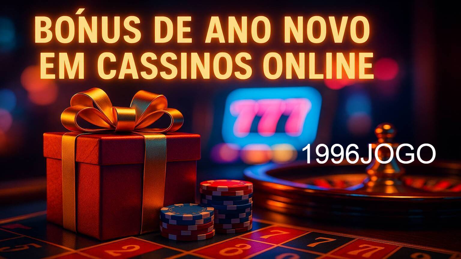 Promoções de Ano Novo no 1996JOGO